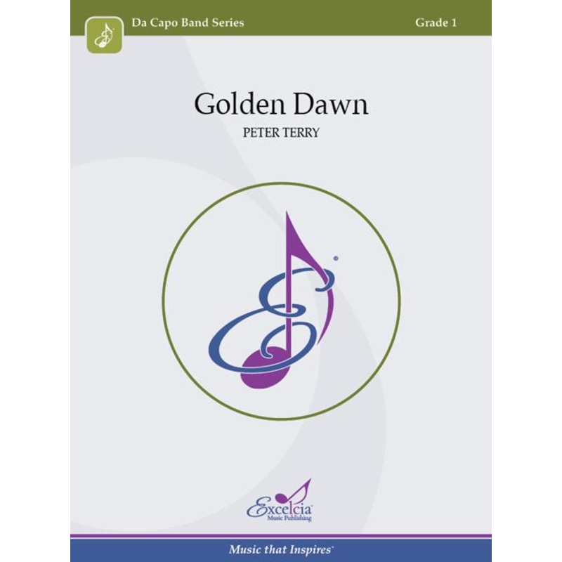 golden-dawn-peter-terry-concert-band-grade-1 Golden Dawn, Peter Terry Concert Band Grade 1