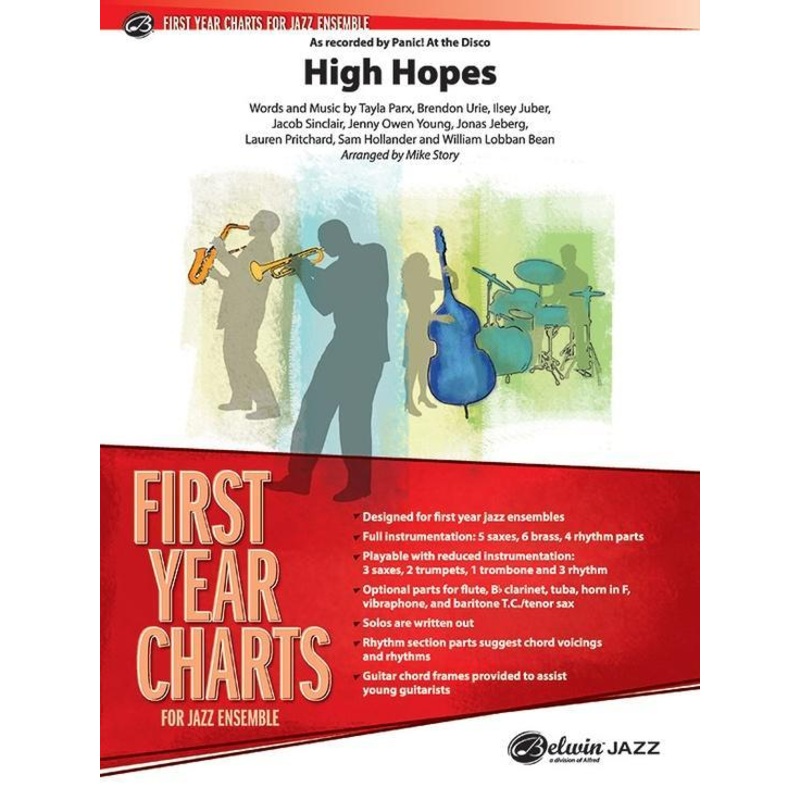 high-hopes-arr-mike-story-stage-band-grade-1 High Hopes, Arr. Mike Story Stage Band Grade 1