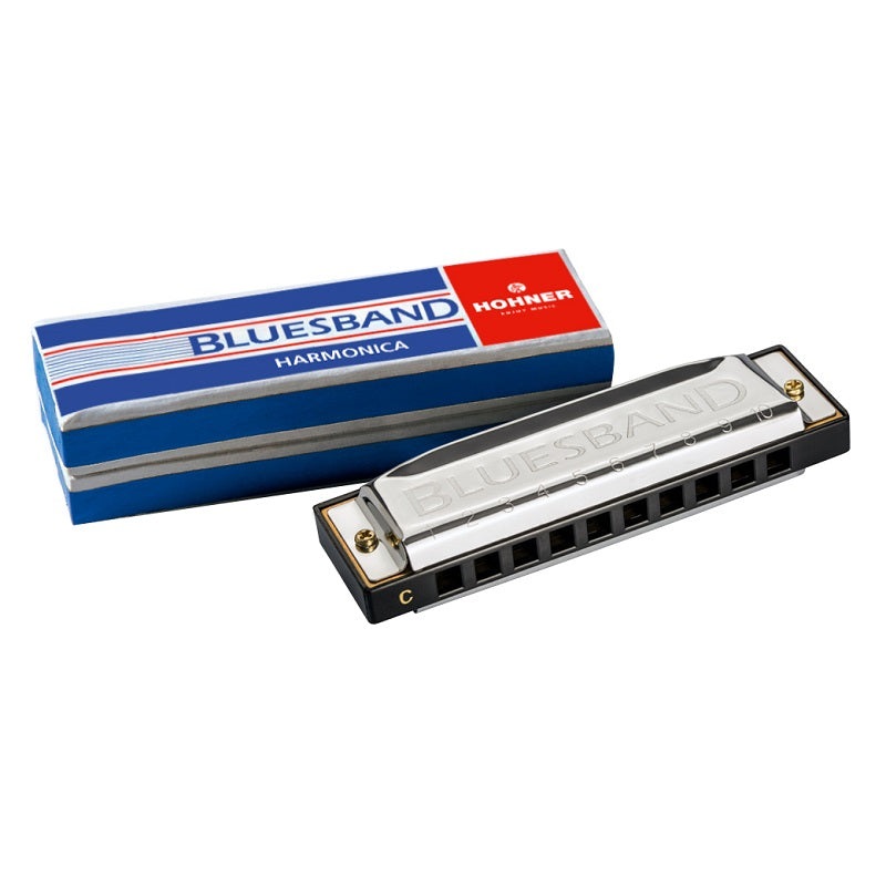 hohner-enthusiast-series-blues-band-harmonica-various Hohner Enthusiast Series Blues Band Harmonica - Various