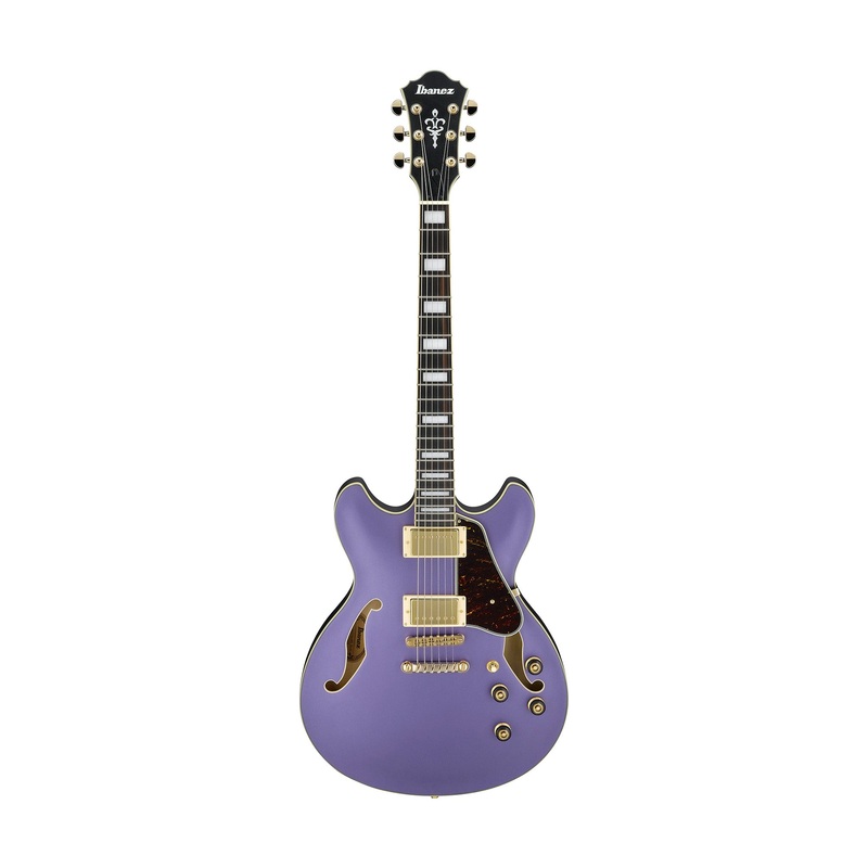 ibanez-artcore-as73g-mpf-electric-guitar-metallic-purple-flat Ibanez Artcore AS73G-MPF Electric Guitar, Metallic Purple Flat