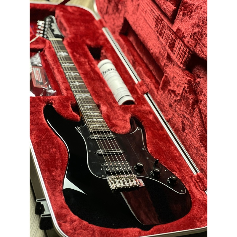 ibanez-atz300-bk-andy-timmons-signature-in-black-f2434845 Ibanez ATZ300-BK Andy Timmons Signature in Black F2434845