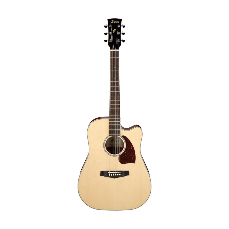 ibanez-pf16wce-nt-acoustic-guitar-natural Ibanez PF16WCE-NT Acoustic Guitar, Natural