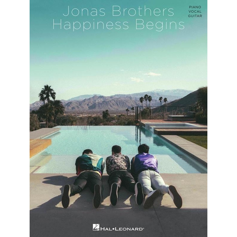 jonas-brothers-happiness-begins-piano-vocal-guitar Jonas Brothers - Happiness Begins, Piano Vocal & Guitar