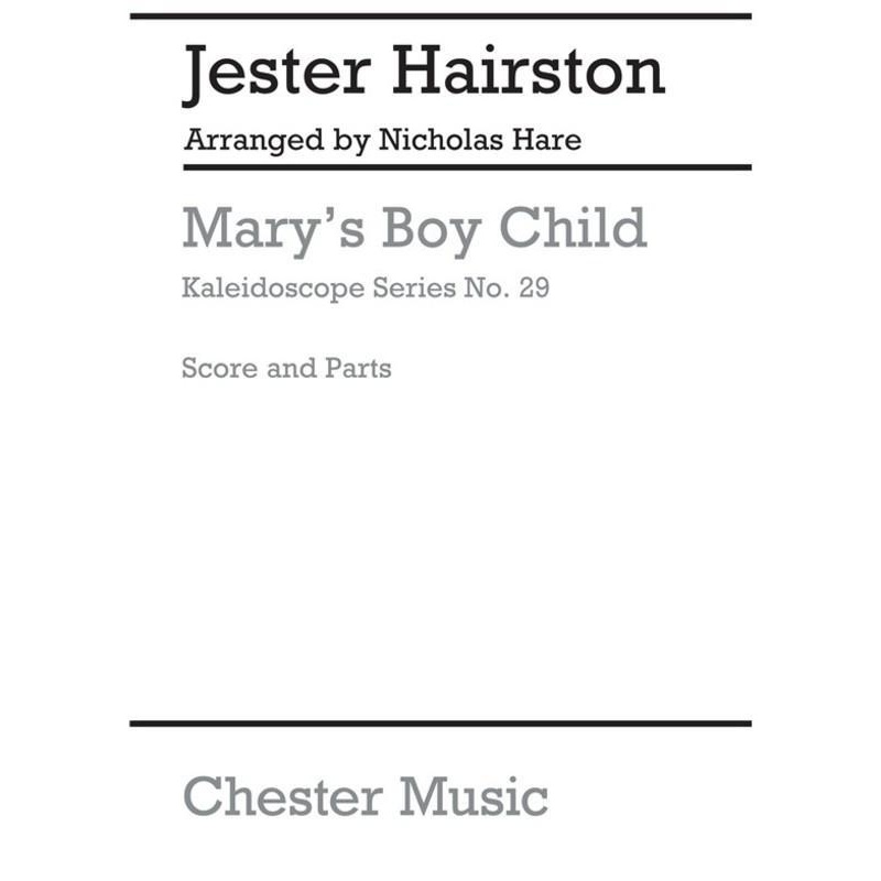 kaleidoscope-29-marys-boy-child-arr-jester-hairston-flexible-ensemble Kaleidoscope 29 Marys Boy Child, Arr. Jester Hairston Flexible Ensemble