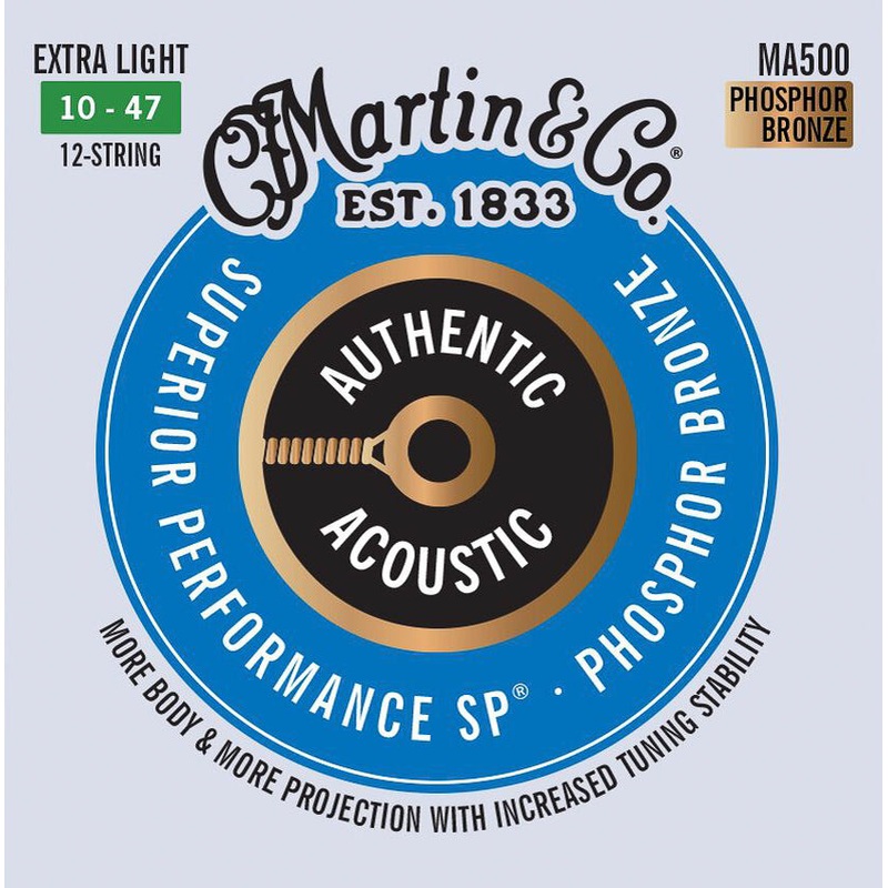 martin-authentic-acoustic-sp-phosphor-bronze-12-string-extra-light-10-47 Martin Authentic Acoustic SP Phosphor Bronze 12 String Extra Light 10-47