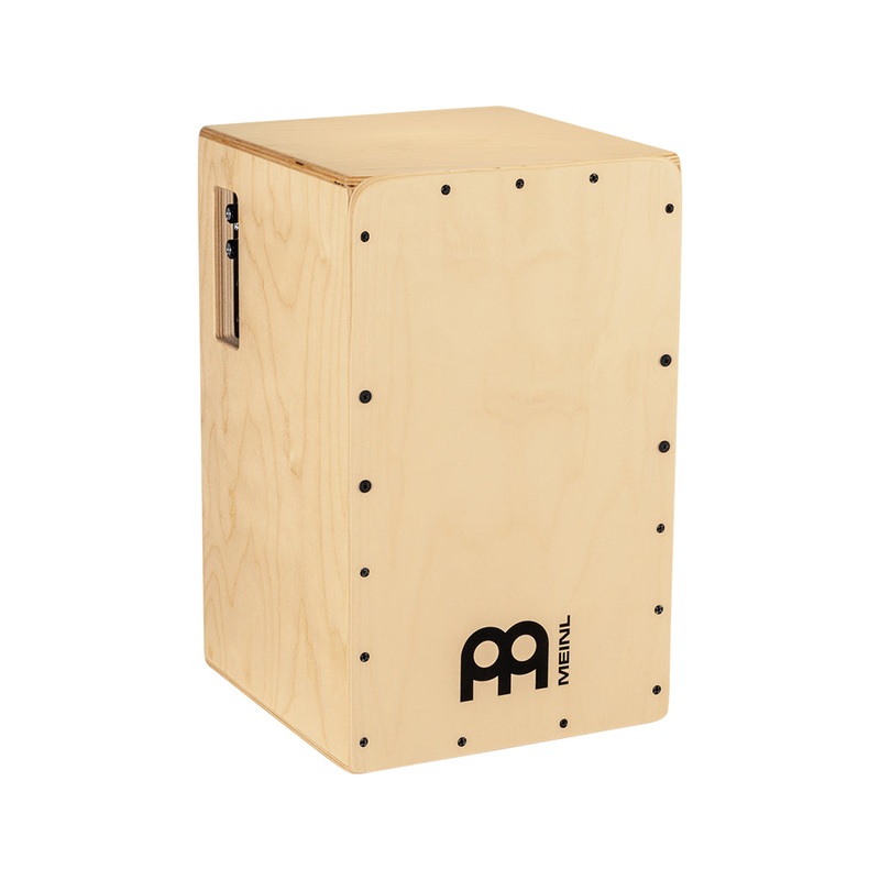 meinl-percussion-psc100nt-snarecraft-pickup-cajon-baltic-birch MEINL Percussion PSC100NT Snarecraft Pickup Cajon, Baltic Birch