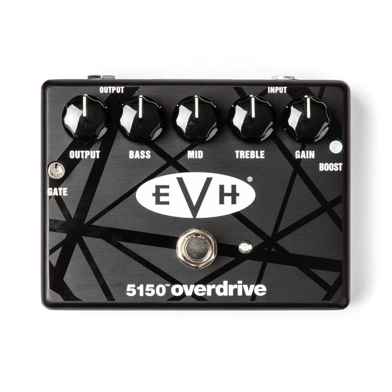 mxr-evh5150-overdrive-pedal MXR EVH5150 Overdrive Pedal
