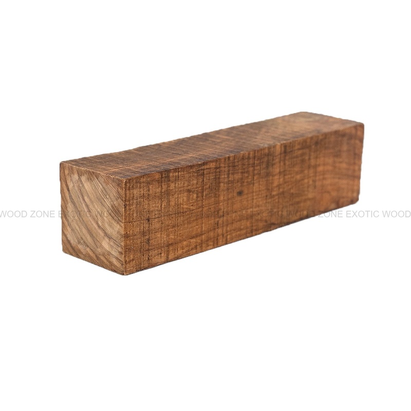 olivewood-3x3-peppermill-blank-exotic-wood-turning-square Olivewood 3x3 Peppermill Blank - Exotic Wood Turning Square