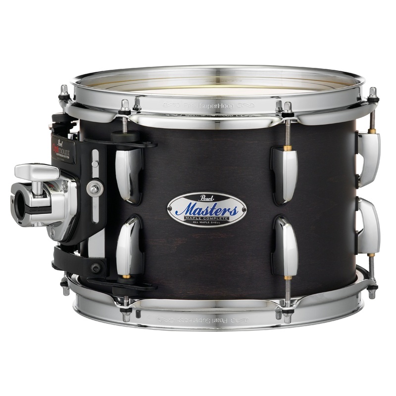 pearl-masters-maple-complete-22-x18-bass-drum-w-o-bb3-bracket-matte-black-mist-mct2218bx-c124 Pearl Masters Maple Complete 22"x18" bass drum w/o BB3 Bracket MATTE BLACK MIST MCT2218BX/C124