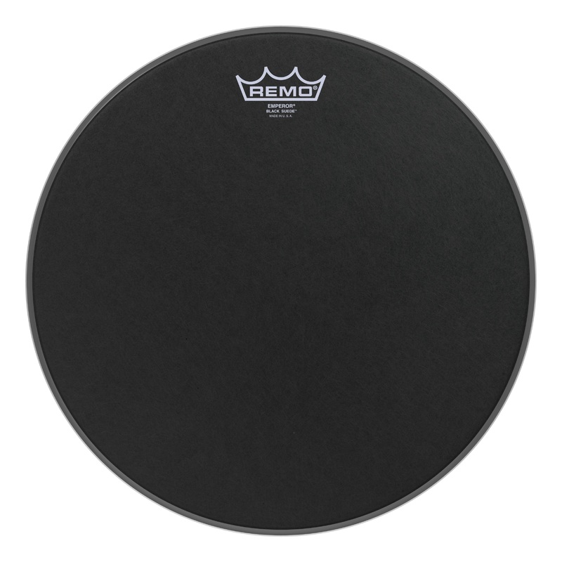 remo-emperor-black-suede-14-batter-drumhead Remo Emperor Black Suede 14" Batter Drumhead