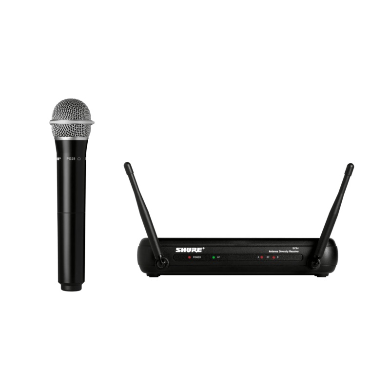 shure-svx-pg58-wireless-handheld-mic-system Shure SVX PG58 Wireless Handheld Mic System