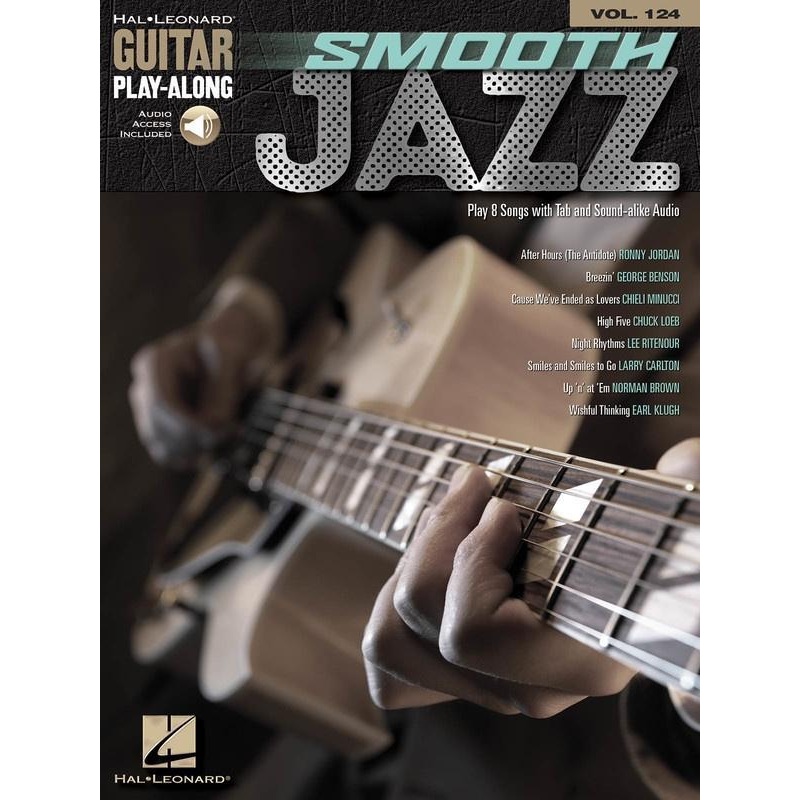 smooth-jazz-guitar-play-along-volume-124 Smooth Jazz, Guitar Play-Along Volume 124