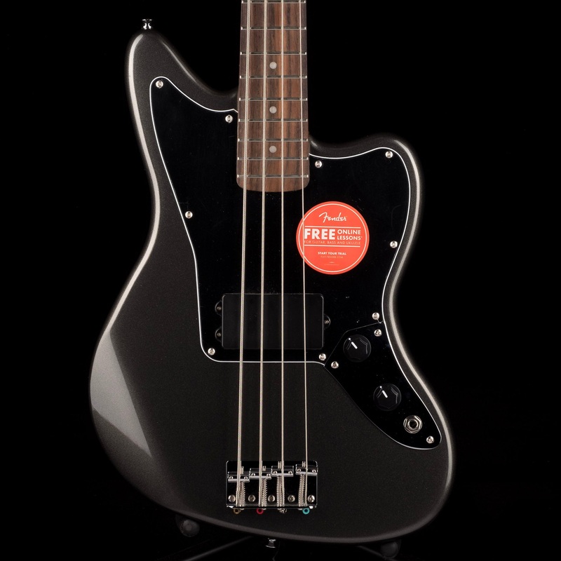 squier-affinity-jaguar-bass-h-charcoal-frost-metallic-b-stock Squier Affinity Jaguar Bass H Charcoal Frost Metallic ***B-Stock***