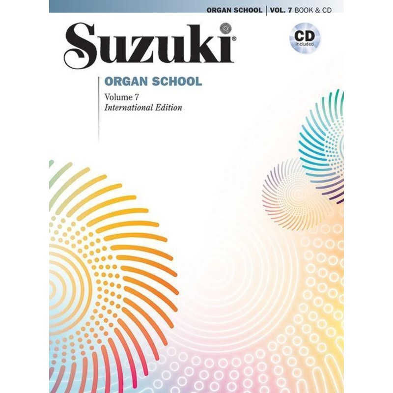 suzuki-organ-school-vol-7-book-cd Suzuki Organ School, Vol. 7 - Book & CD