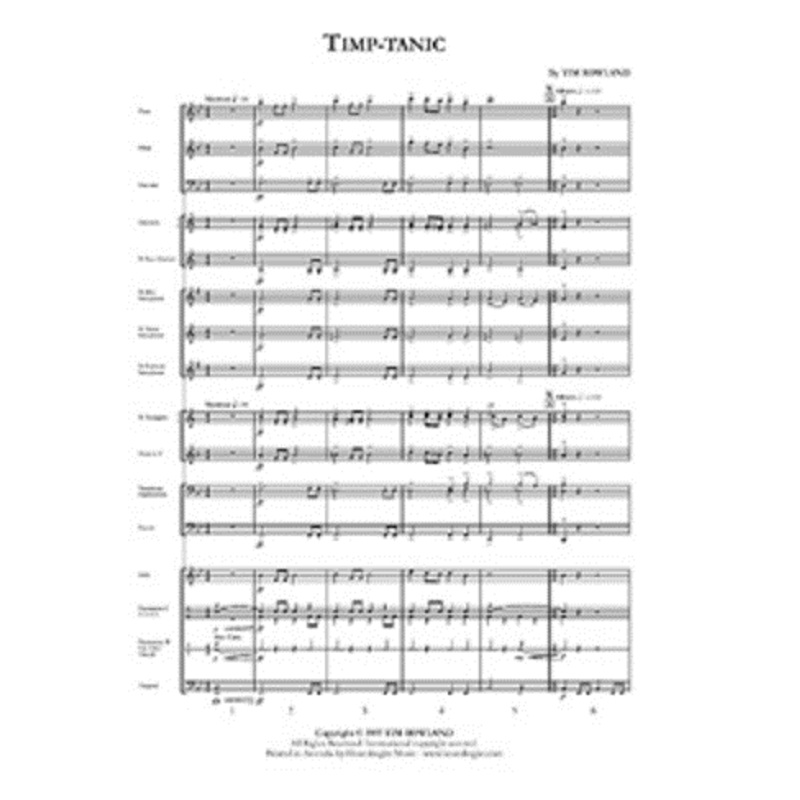 timp-tanic-tim-rowland-concert-band-grade-2 Timp-tanic, Tim Rowland Concert Band Grade 2