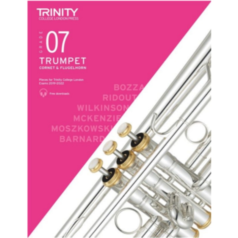 trinity-trumpet-cornet-flugelhorn-exam-pieces-2019-2022-grade-7 Trinity Trumpet, Cornet & Flugelhorn Exam Pieces 2019-2022 - Grade 7