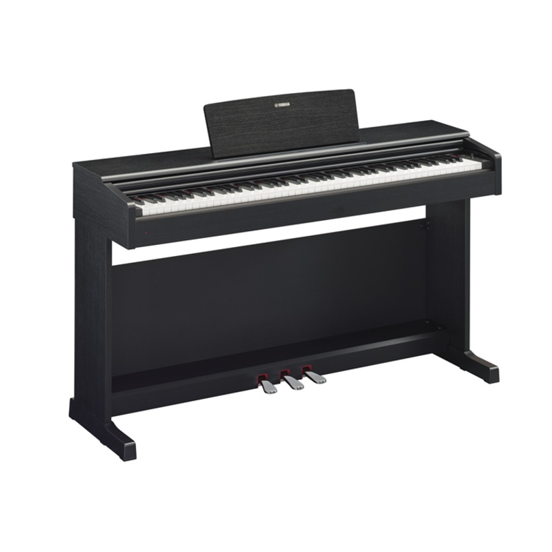 yamaha-arius-ydp-144b-digital-home-piano-with-bench-black-walnut Yamaha Arius YDP-144B Digital Home Piano with Bench - Black Walnut