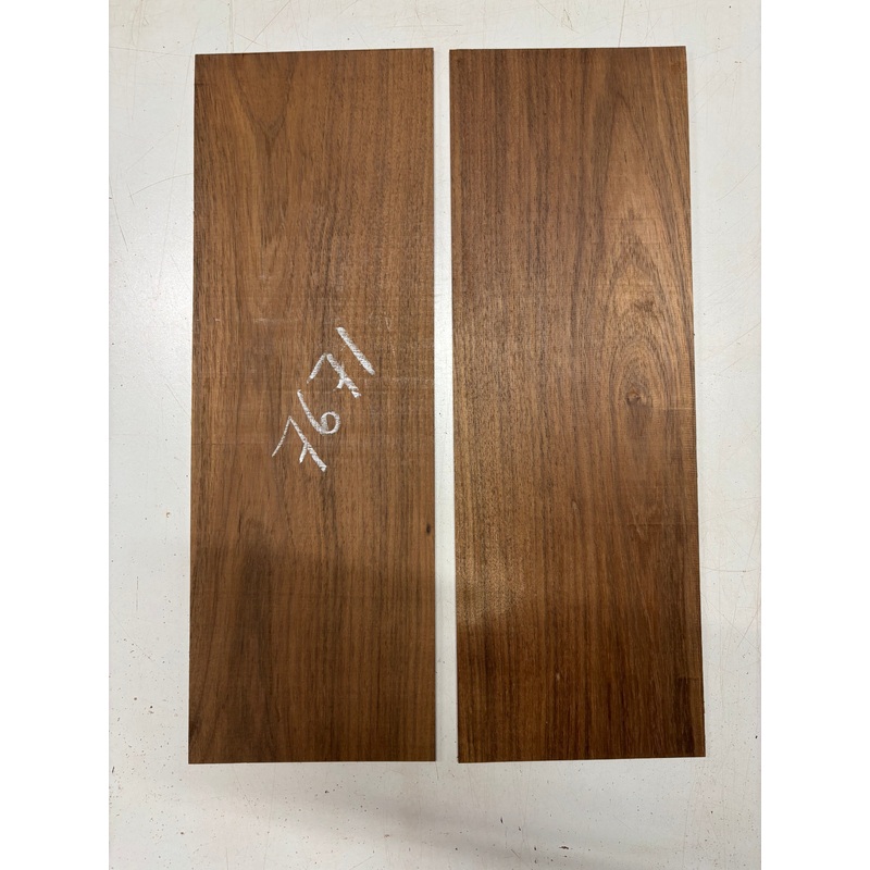 2-pack-caribbean-walnut-thin-stock-lumber-21-x7-x1-8-7671 2 Pack, Caribbean Walnut Thin Stock Lumber 21"x7"x1/8" #7671