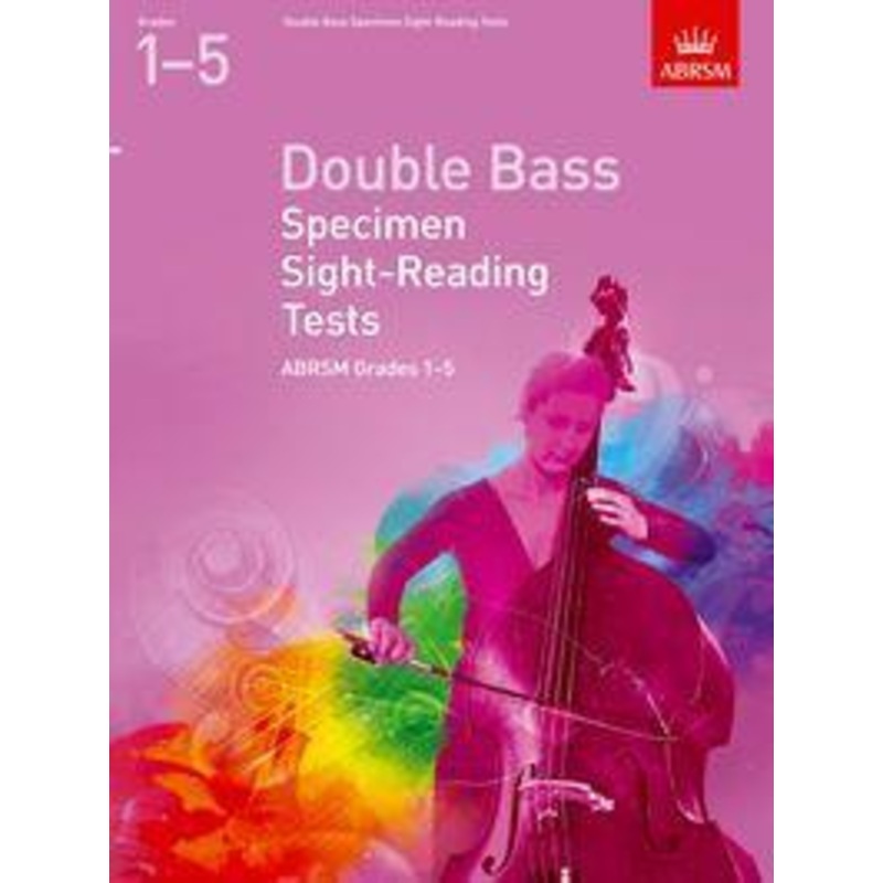 abrsm-double-bass-specimen-sight-reading-tests-grades-1-5 ABRSM Double Bass Specimen Sight-Reading Tests Grades 1-5