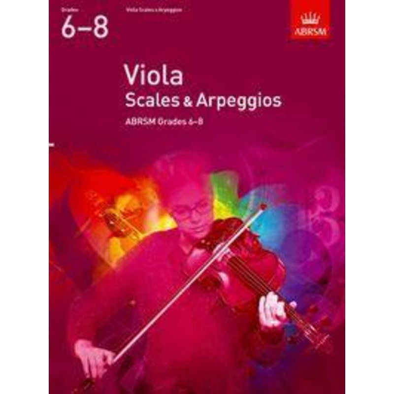 abrsm-viola-scales-arpeggios-grades-6-8 ABRSM Viola Scales & Arpeggios Grades 6-8