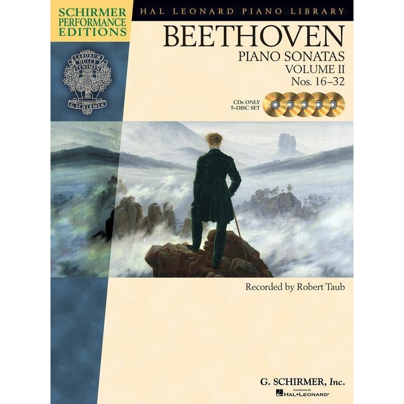 beethoven-piano-sonatas-volume-ii-cds-only-set-of-5 Beethoven - Piano Sonatas, Volume II - CDs Only (set of 5)