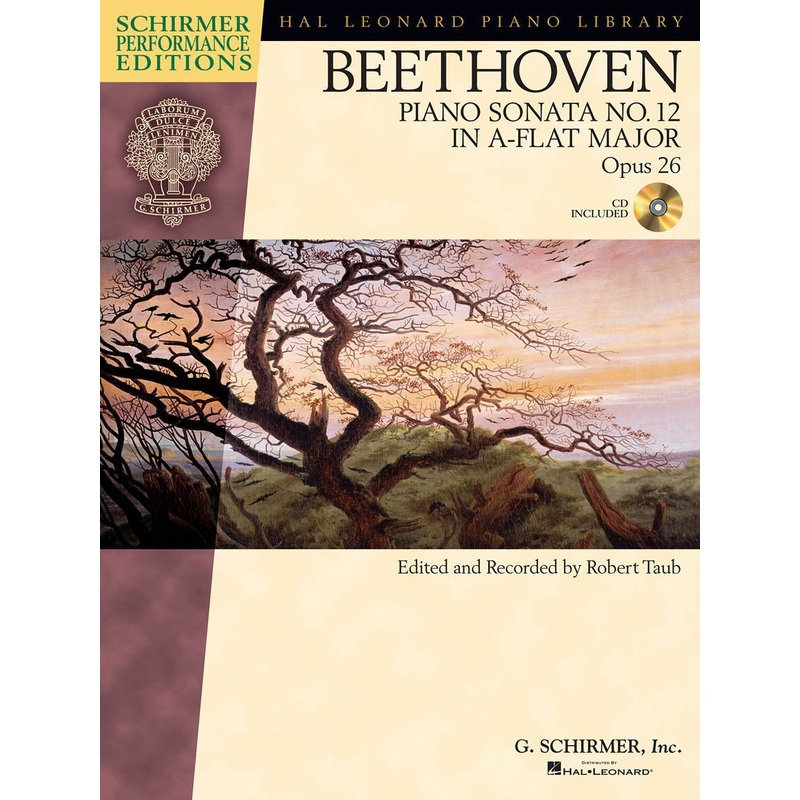 beethoven-sonata-no-12-in-a-flat-major-op-26-piano Beethoven - Sonata No. 12 in A-flat Major, Op. 26, Piano