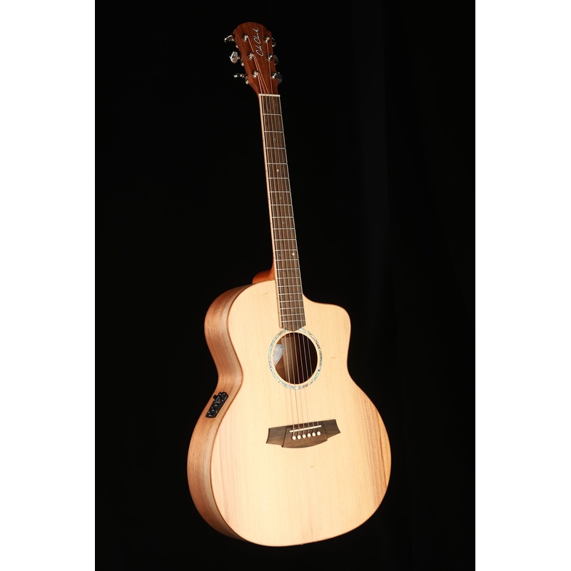 cole-clark-san1ec-bm-bunya-pine-queensland-maple-acoustic-electric-guitar Cole Clark SAN1EC-BM 'Bunya Pine / Queensland Maple' Acoustic Electric Guitar