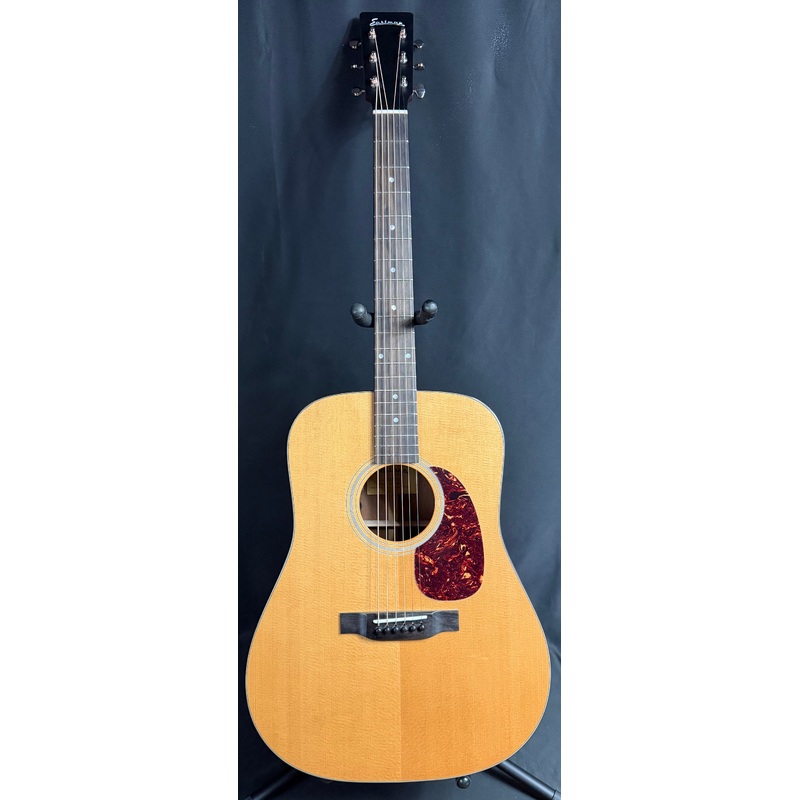 eastman-e1d-dlx-deluxe-dreadnought-acoustic-electric-guitar-gloss-natural-w-gig-bag Eastman E1D-DLX Deluxe Dreadnought Acoustic-Electric Guitar Gloss Natural w/ Gig Bag