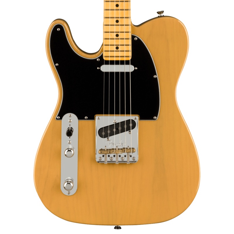 fender-american-professional-ii-telecaster-left-hand-maple-fingerboard-butterscotch-blonde-with-case Fender American Professional II Telecaster Left-Hand Maple Fingerboard Butterscotch Blonde With Case