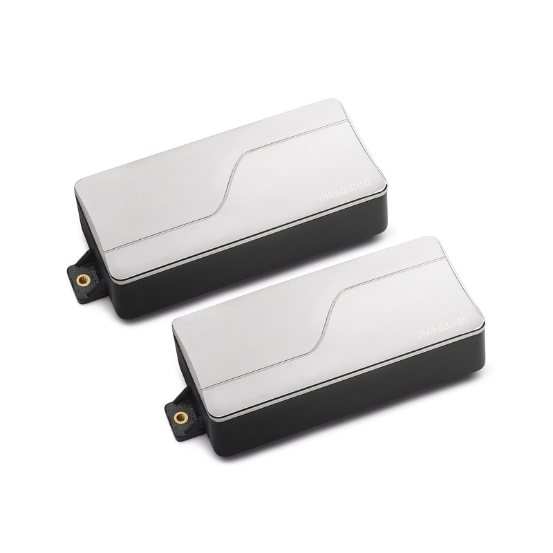 fishman-fluence-modern-active-humbucker-7-string-pickup-set-nickel Fishman Fluence Modern Active Humbucker 7-String Pickup Set, Nickel