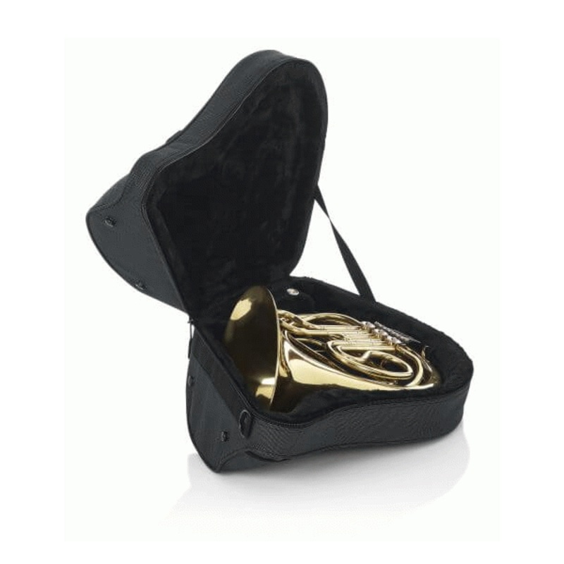 gator-lightweight-eps-foam-french-horn-case Gator Lightweight EPS Foam French Horn Case