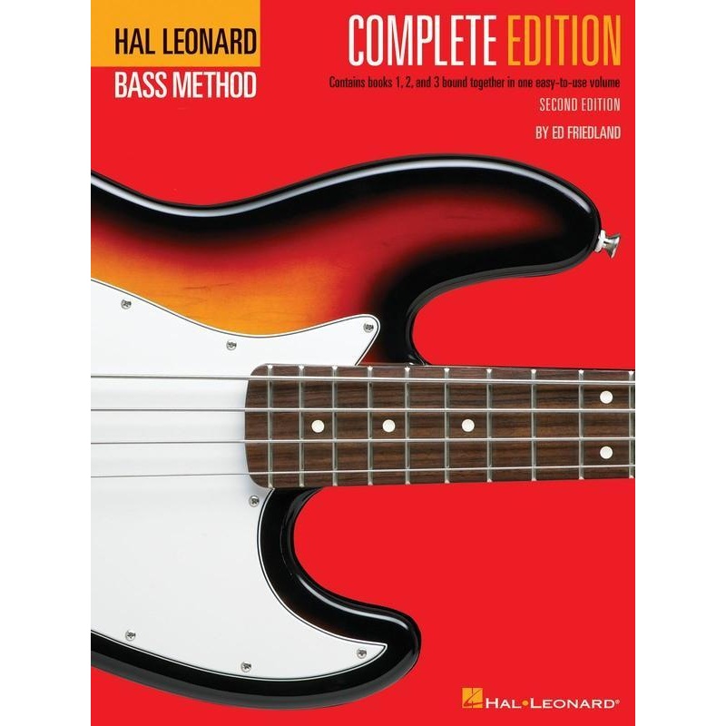 hal-leonard-electric-bass-method-complete-edition Hal Leonard Electric Bass Method - Complete Edition
