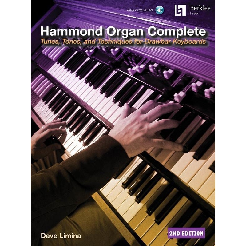 hammond-organ-complete-2nd-edition-electric-organ Hammond Organ Complete - 2nd Edition, Electric Organ