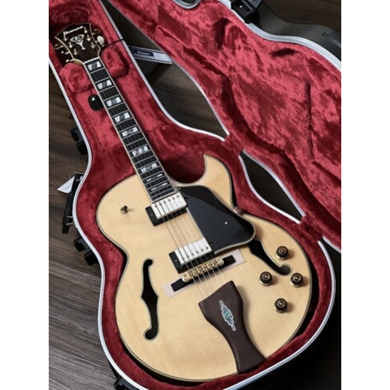 ibanez-lgb30-nt-george-benson-signature-electric-guitar-w-case-in-natural Ibanez LGB30-NT George Benson Signature Electric Guitar w/Case in Natural