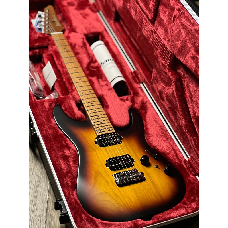 ibanez-prestige-japan-az2402-tff-in-tri-fade-burst-flat Ibanez Prestige Japan AZ2402-TFF in Tri Fade Burst Flat