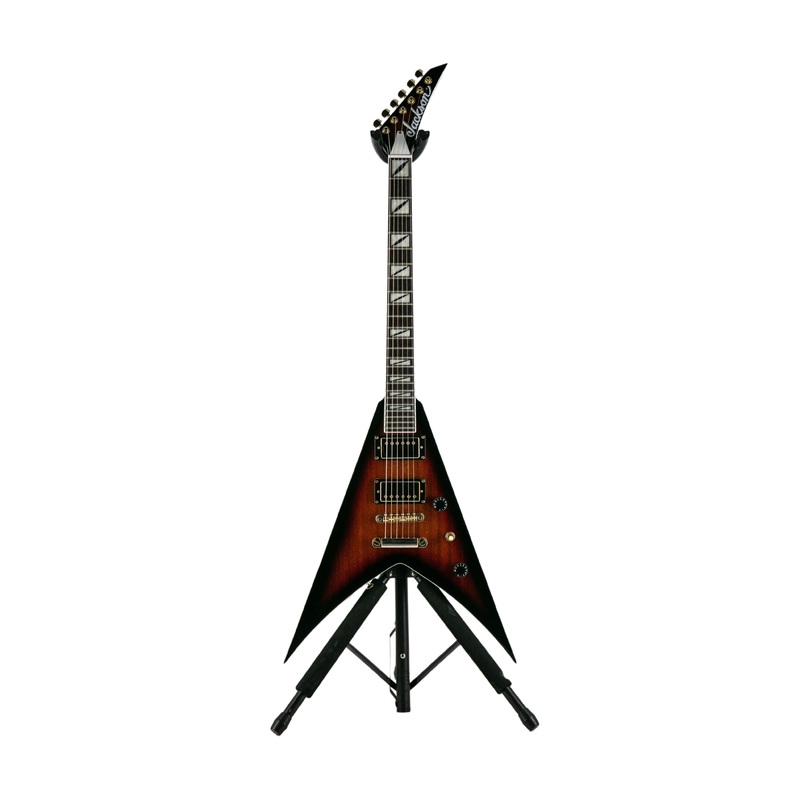 jackson-pro-series-king-v-kvt-electric-guitar-ebony-fb-3-tone-sunburst Jackson Pro Series King V KVT Electric Guitar, Ebony FB, 3-Tone Sunburst
