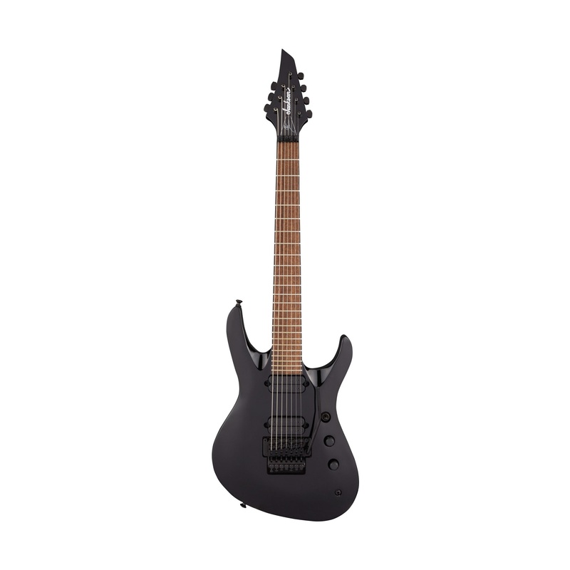 jackson-pro-series-signature-chris-broderick-soloist-7-electric-guitar-laurel-fb-gloss-black Jackson Pro Series Signature Chris Broderick Soloist 7 Electric Guitar, Laurel FB, Gloss Black
