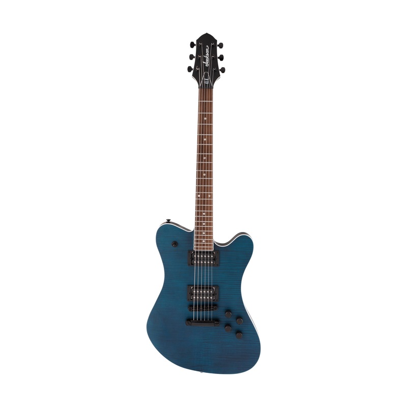 jackson-x-series-signature-mark-morton-dominion-dx2fm-electric-guitar-satin-transparent-blue Jackson X Series Signature Mark Morton Dominion DX2FM Electric Guitar, Satin Transparent Blue