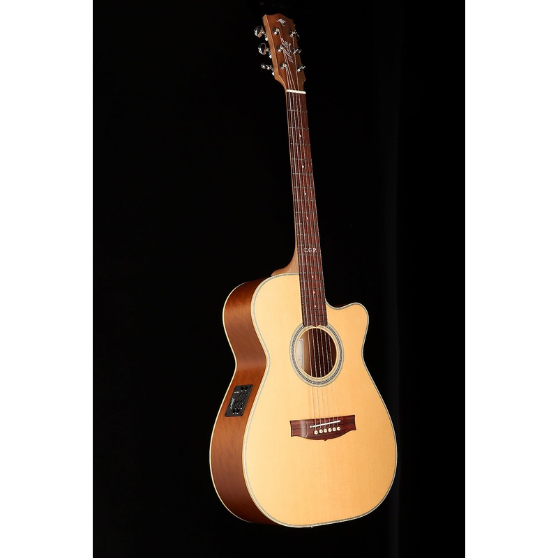 maton-master-built-t-e-personal-808c-acoustic-electric-guitar Maton Master Built T.E. Personal 808C Acoustic Electric Guitar