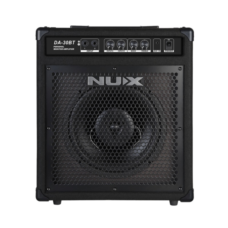 nu-x-da-30bt-e-drum-amp-30w-personal-monitor NU-X DA-30BT E-Drum Amp 30w Personal Monitor