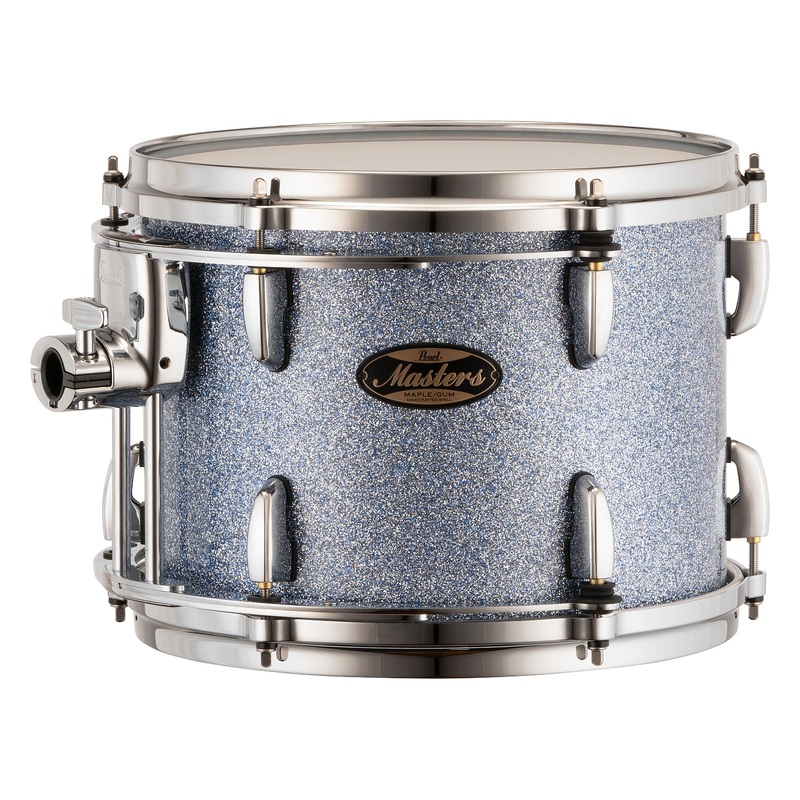 pearl-masters-maple-gum-12-x9-tom-r2-air-tom-suspension-system-w-standard-bracket-crystal-rain-mmgc1209ts-c195 Pearl Masters Maple/Gum 12"x9 Tom - R2 Air Tom Suspension System w/Standard Bracket CRYSTAL RAIN MMGC1209TS/C195