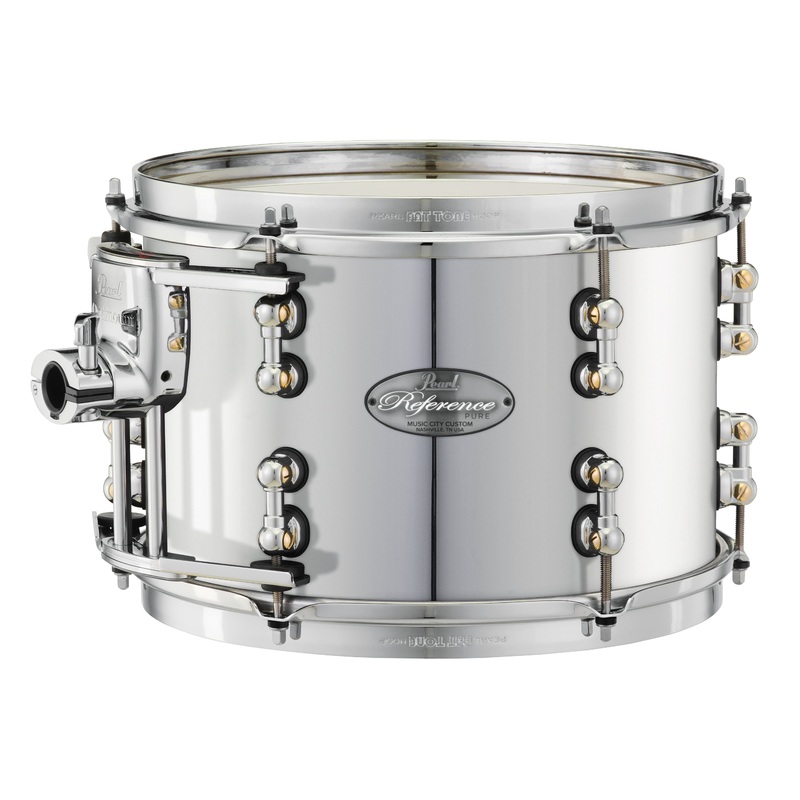 pearl-music-city-custom-12-x9-reference-pure-series-tom-mirror-chrome-rfp1209t-c426 Pearl Music City Custom 12"x9" Reference Pure Series Tom MIRROR CHROME RFP1209T/C426
