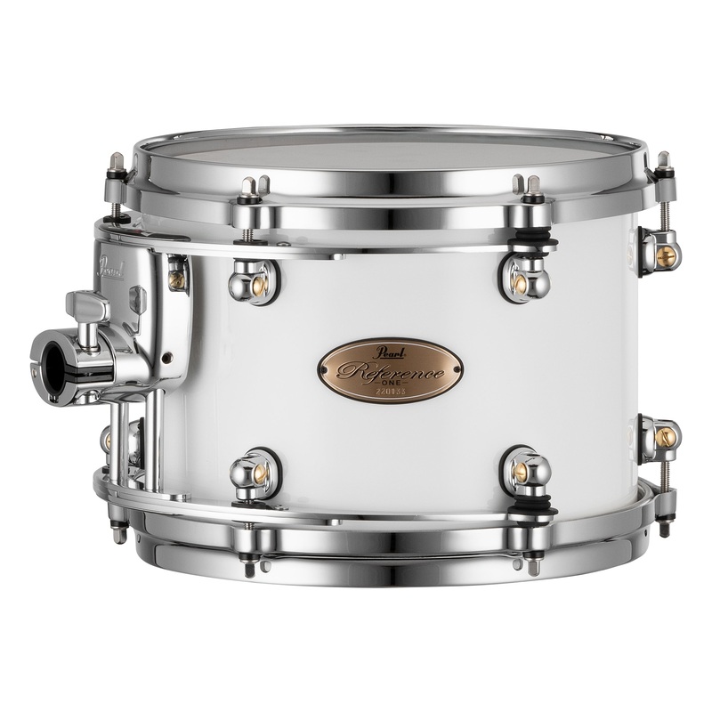 pearl-reference-one-10-x7-tom-r2-air-tom-suspension-system-w-standard-bracket-arctic-white-rf1p1007ts-c109 Pearl Reference One 10"x7" Tom - R2 Air Tom Suspension System w/Standard Bracket ARCTIC WHITE RF1P1007TS/C109