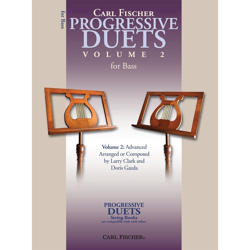 progressive-duets-volume-2-for-double-bass Progressive Duets Volume 2 for Double Bass