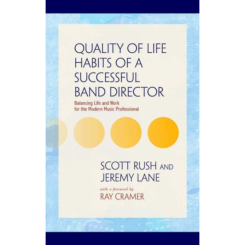 quality-of-life-habits-of-a-successful-band-director Quality of Life Habits of a Successful Band Director