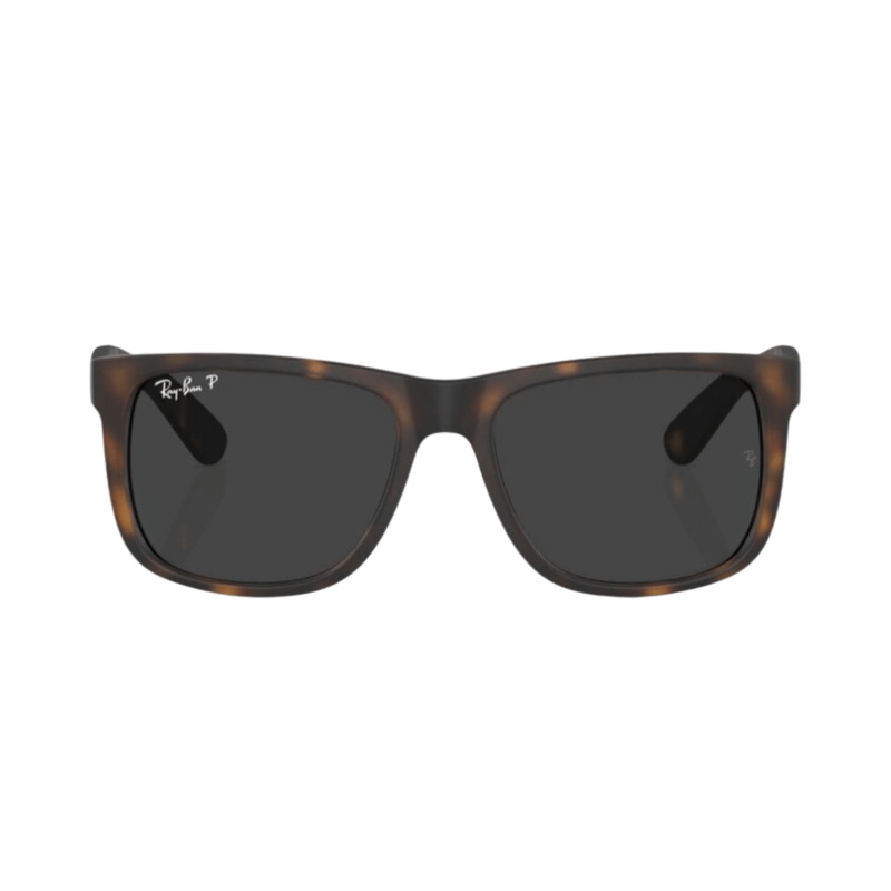 ray-ban-unisex-justin-sunglasses-havana-dark-green-demo-open-box-no-warranty Ray-Ban Unisex Justin Sunglasses - Havana/Dark Green (DEMO, OPEN BOX, NO WARRANTY)