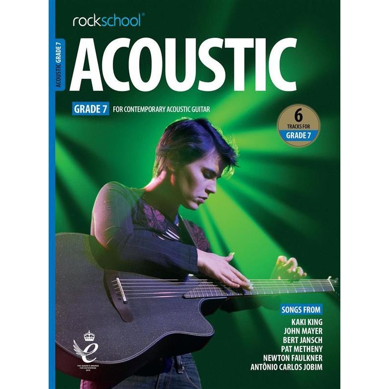 rockschool-acoustic-guitar-2019-grade-7 Rockschool Acoustic Guitar 2019 + - Grade 7