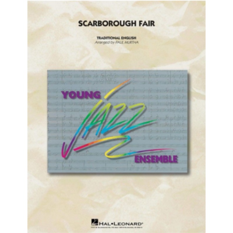 scarborough-fair-arr-paul-murtha-stage-band-chart-grade-3 Scarborough Fair Arr. Paul Murtha Stage Band Chart Grade 3