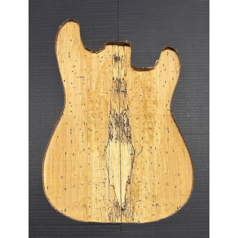 spalted-tamarind-guitar-drop-top-22-x-7-3-8-x-3-8-1048 Spalted Tamarind Guitar Drop Top 22" x 7-3/8" x 3/8" #1048