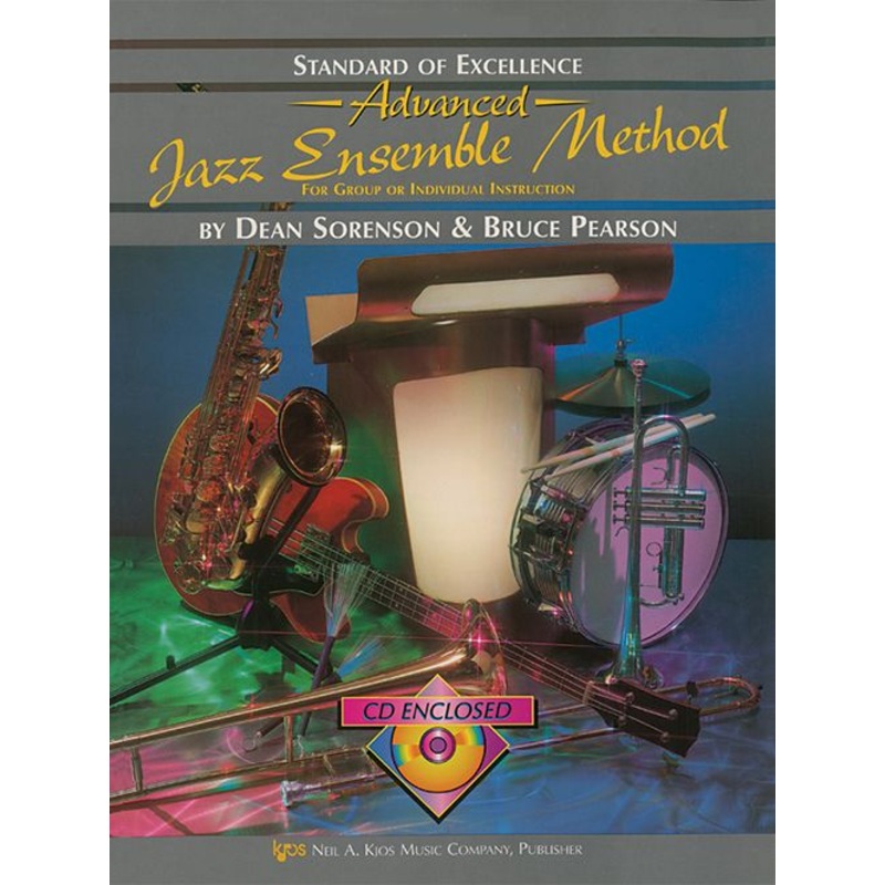 standard-of-excellence-advanced-jazz-ensemble-method-2nd-tenor-saxophone Standard of Excellence ADVANCED Jazz Ensemble Method - 2nd Tenor Saxophone
